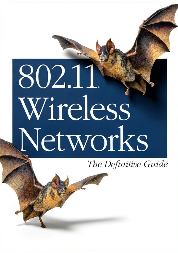 O'Reilly Media LANs 2nd Edition Kindle eBook 1038‑Page Network Guide-0