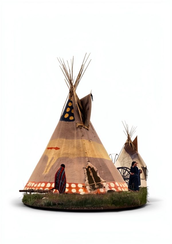 Native American Art History Kindle eBook by XYZ Press 132‑Page Guide-0