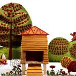 Simon & Schuster Fox & Wolf Book – Guided View Preschool Story-0