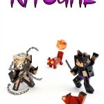 Kitsune Minecraft Ninja Book 3 - Fox Adventure Kindle Edition-0