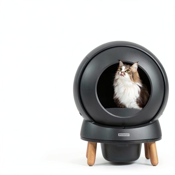 PetSafe ScoopFree SmartSpin Cleaning Cat Litter Box 2-Week Hands-Free-1