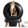 PetSafe ScoopFree SmartSpin Cleaning Cat Litter Box 2-Week Hands-Free-0