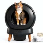 PetSafe ScoopFree SmartSpin Cleaning Cat Litter Box 2-Week Hands-Free-0