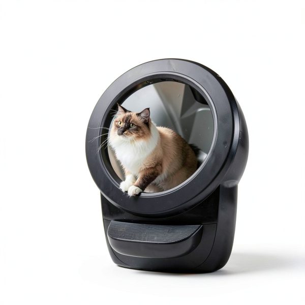 Litter-Robot 4 Supply Bundle by Whisker, Black - Automatic, Self-Cleaning Cat Litter Box, Includes Litter-Robot 4, 3 OdorTrap Refills, 10 Liners, 30 Cleaner Wipes, & 2 Carbon Filters-6