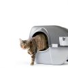 Omega Paw NRA15 Self Cleaning Litter Box Regular Size,Grey-4