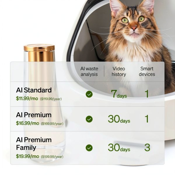 PETLIBRO Luma Automatic Cat Litter Box AI Waste Analysis Self Cleaning-8