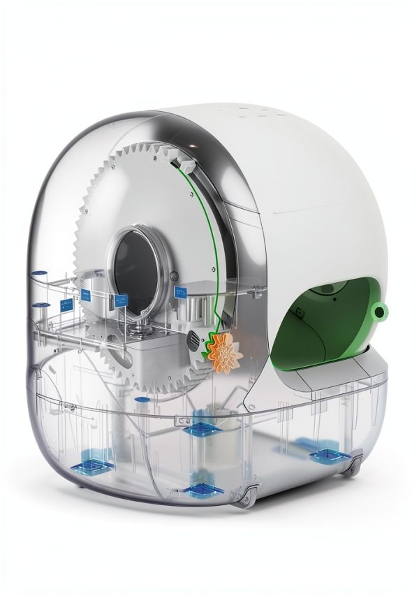 PETKIT 2025 Purobot Max Pro 2 Auto-Clean Cat Litter Box Large Opening-6