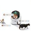 PETLIBRO Luma Automatic Cat Litter Box AI Waste Analysis Self Cleaning-4