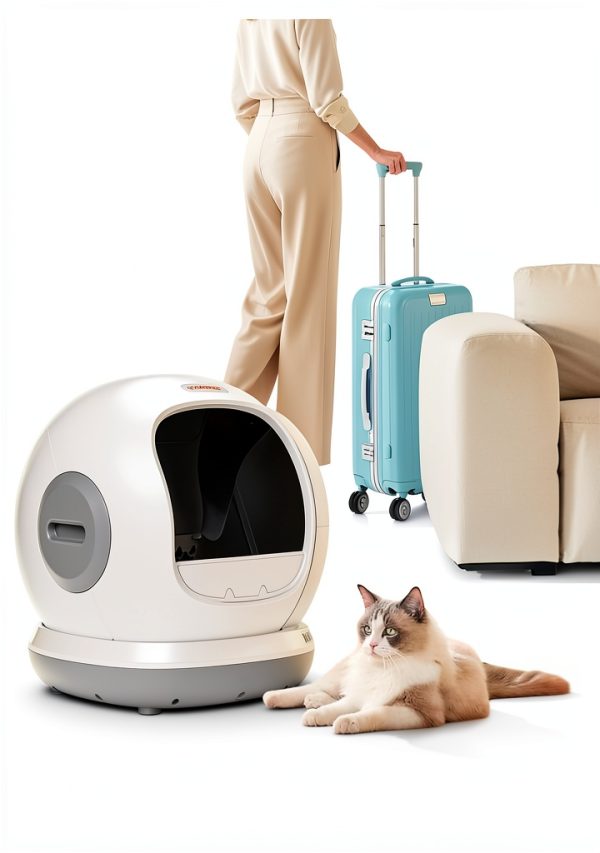 Meowant Self Cleaning Litter Box 75L Extra Large with APP Control-7