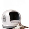 Meowant Self Cleaning Cat Litter Box - Open-Top Automatic Litter Box with APP, 0 Risk of Stuck Cats, Safer Automatic Litter Boxs, Low Entrance for Multiple Cats-6