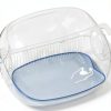 Self Cleaning Cat Litter Box Thereye Open-Top 10L Waste Bin-6