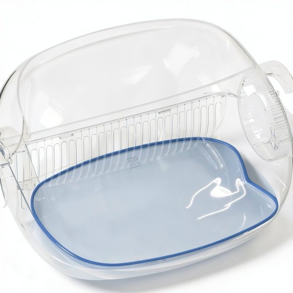 Self Cleaning Cat Litter Box Thereye Open-Top 10L Waste Bin-6