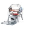 Self Cleaning Cat Litter Box PetPivot Open Top Grey AS12-3