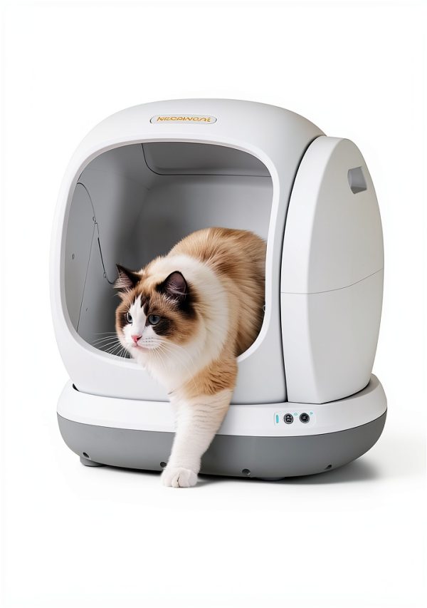 Meowant Self Cleaning Litter Box 75L Extra Large with APP Control-2