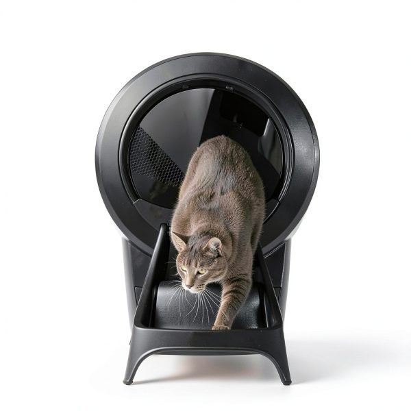 Litter-Robot 4 Ramp by Whisker - Fit, Non-Slip Feet, Black-2