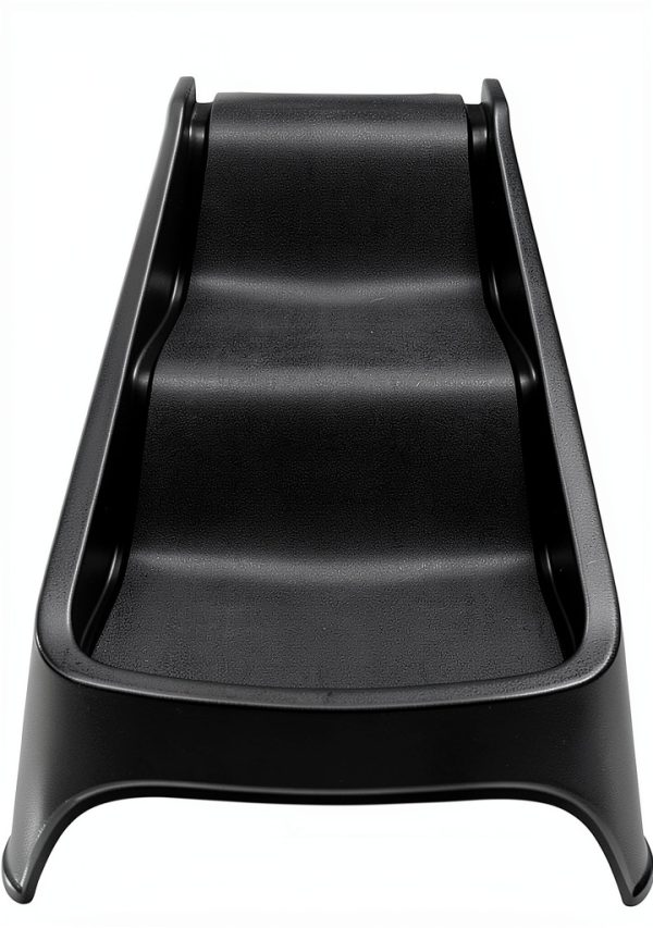 Litter-Robot 4 Ramp by Whisker - Fit, Non-Slip Feet, Black-0