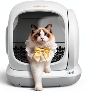 Meowant Self Cleaning Litter Box 75L Extra Large with APP Control-0
