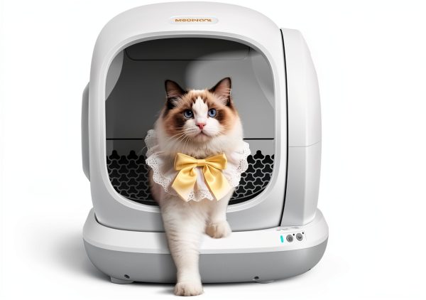 Meowant Self Cleaning Litter Box 75L Extra Large with APP Control-0