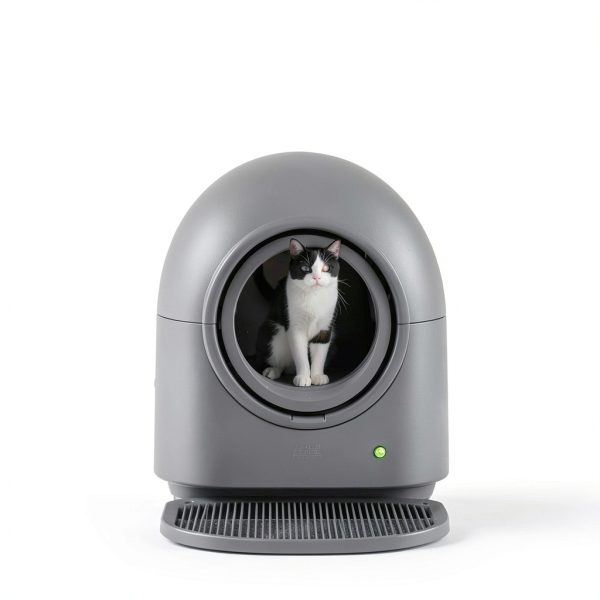 L1 Self-Cleaning Litter Box ABRCT Robot with Deodorizer for Cats-3