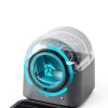 HHOLOVE TYPro Self Cleaning Cat Litter Box Automatic Hands-Free Smart Robot self Cleaning Cat Litter Box for Multiple Cats with APP Control Safe with Litter Mat Waste Bags and Deodorizer Dark Grey-5