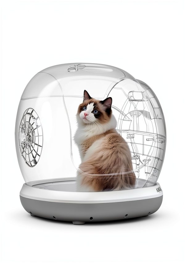 Meowant Self Cleaning Litter Box 75L Extra Large with APP Control-6