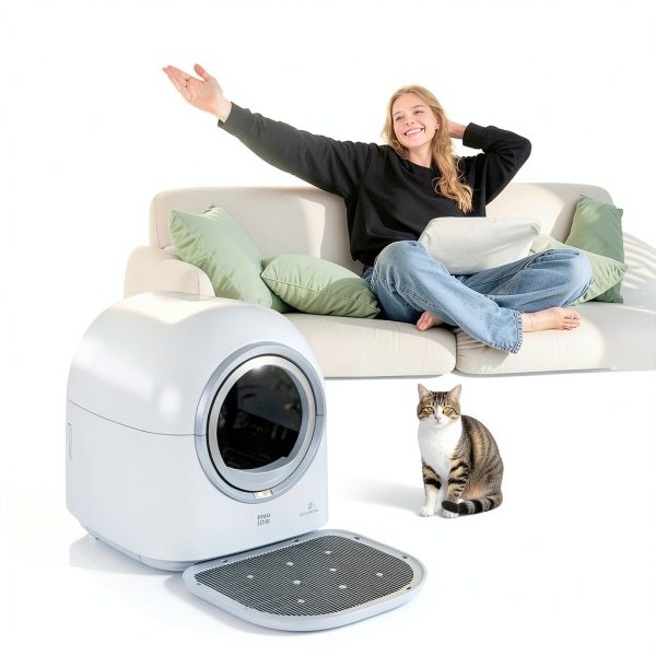 L1 Self-Cleaning Litter Box ABRCT Robot with Deodorizer for Cats-1