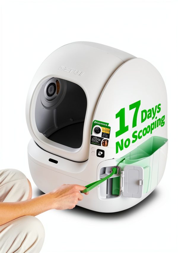 PETKIT 2025 Purobot Max Pro 2 Auto-Clean Cat Litter Box Large Opening-7