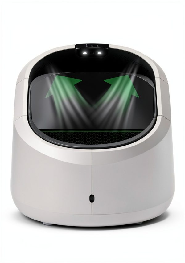 PETLIBRO Luma Automatic Cat Litter Box AI Waste Analysis Self Cleaning-2