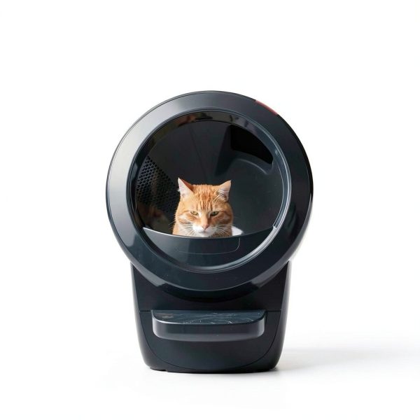 Litter-Robot 4 Supply Bundle by Whisker, Black - Automatic, Self-Cleaning Cat Litter Box, Includes Litter-Robot 4, 3 OdorTrap Refills, 10 Liners, 30 Cleaner Wipes, & 2 Carbon Filters-7