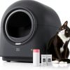 L1 Self-Cleaning Litter Box ABRCT Robot with Deodorizer for Cats-0