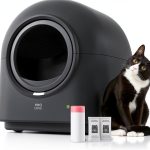 L1 Self-Cleaning Litter Box ABRCT Robot with Deodorizer for Cats-0