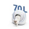 Self Cleaning Litter Box CATLINK with AI Health Monitor, 70L Capacity-3
