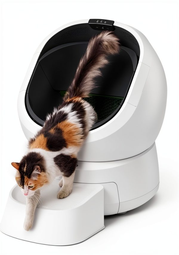 PETLIBRO Luma Automatic Cat Litter Box AI Waste Analysis Self Cleaning-0