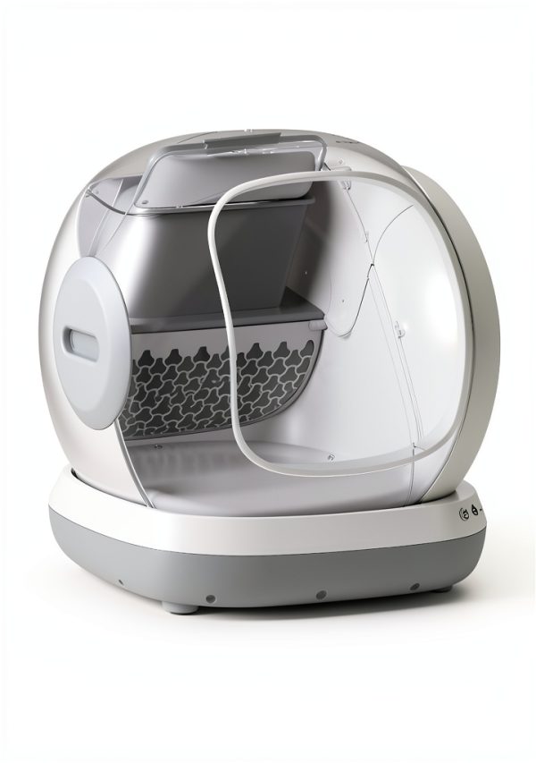 Meowant Self Cleaning Litter Box 75L Extra Large with APP Control-3