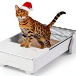 Meowant Automatic Litter Box, Self Cleaning Cat Litter Box with App Control, Open Top Cat Box for Multi Cats, Dual Rake, Works with Clumping Litter, Anti Pinch Safety Feature, Odor Control-0