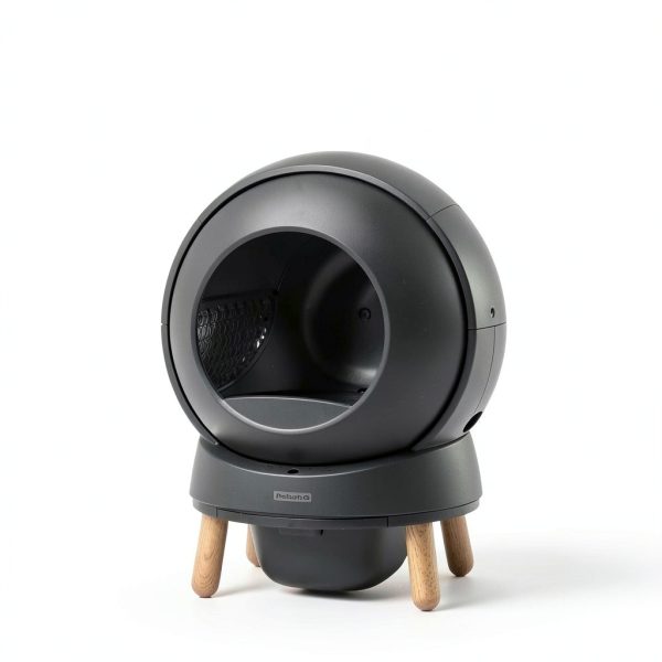 PetSafe ScoopFree SmartSpin Cleaning Cat Litter Box 2-Week Hands-Free-4