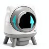 Hands Free Automatic Cat Litter Box Greesum Large with App Control-3