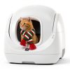 Self Cleaning Litter Box CATLINK with AI Health Monitor, 70L Capacity-0