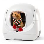 Self Cleaning Litter Box CATLINK with AI Health Monitor, 70L Capacity-0