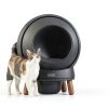 PetSafe ScoopFree SmartSpin Cleaning Cat Litter Box 2-Week Hands-Free-2