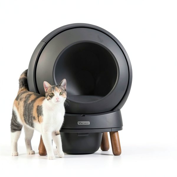 PetSafe ScoopFree SmartSpin Cleaning Cat Litter Box 2-Week Hands-Free-2