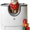 F8 Self-Cleaning Cat Litter Box – Large Capacity, Open-Top Design for Multi-Cat Homes, Enhanced Safety Features Includes Trash Bags-0