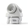 Self Cleaning Cat Litter Box PetPivot Open Top Grey AS12-6