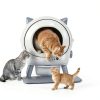 Self Cleaning Litter Box ZHMZ Robot for Multiple Cats with Dual Safety-2