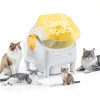 Self Cleaning Cat Litter Box Thereye Open-Top 10L Waste Bin-1