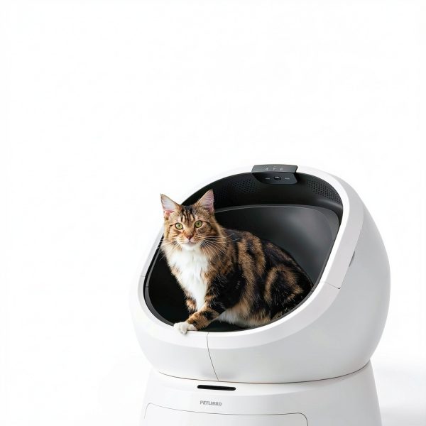 PETLIBRO Luma Automatic Cat Litter Box AI Waste Analysis Self Cleaning-5