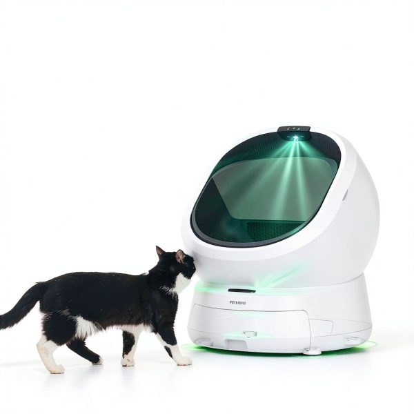 PETLIBRO Luma Automatic Cat Litter Box AI Waste Analysis Self Cleaning-1