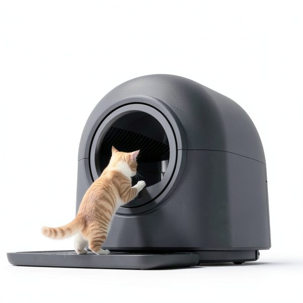 L1 Self-Cleaning Litter Box ABRCT Robot with Deodorizer for Cats-4