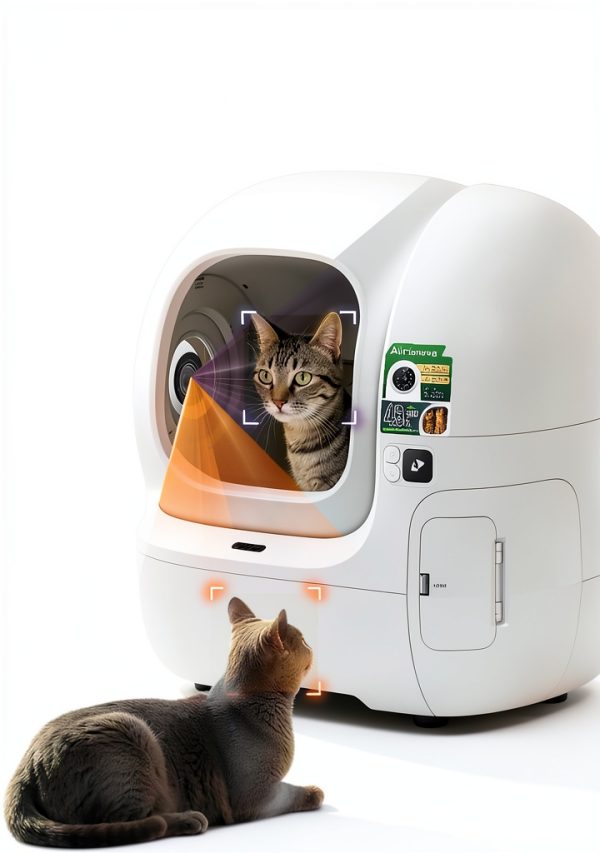 PETKIT 2025 Purobot Max Pro 2 Auto-Clean Cat Litter Box Large Opening-3