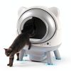 Hands Free Automatic Cat Litter Box Greesum Large with App Control-4